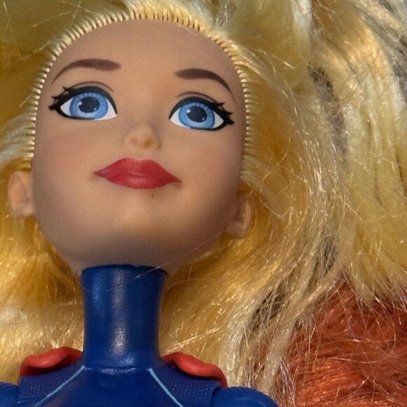 Superhero Lot: 6Poison Ivy Wonder Woman Harley Quinn Bumblebee SuperGirl Batgirl - Picture 11 of 15